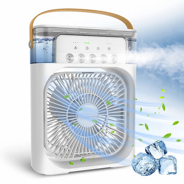 Portable Mini Fan | Rechargeable & Compact Personal Cooling Fan